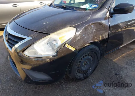 2016 Nissan Versa 1.6 Sv из США, поврежденный, VIN 3N1CN7AP8GL900096